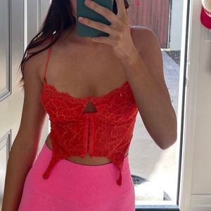 Outcast clothing bustier